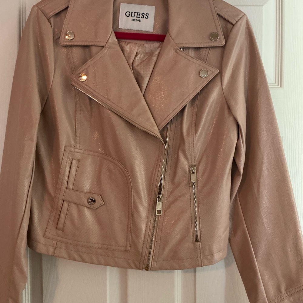 GUESS Women's Tan Jacket